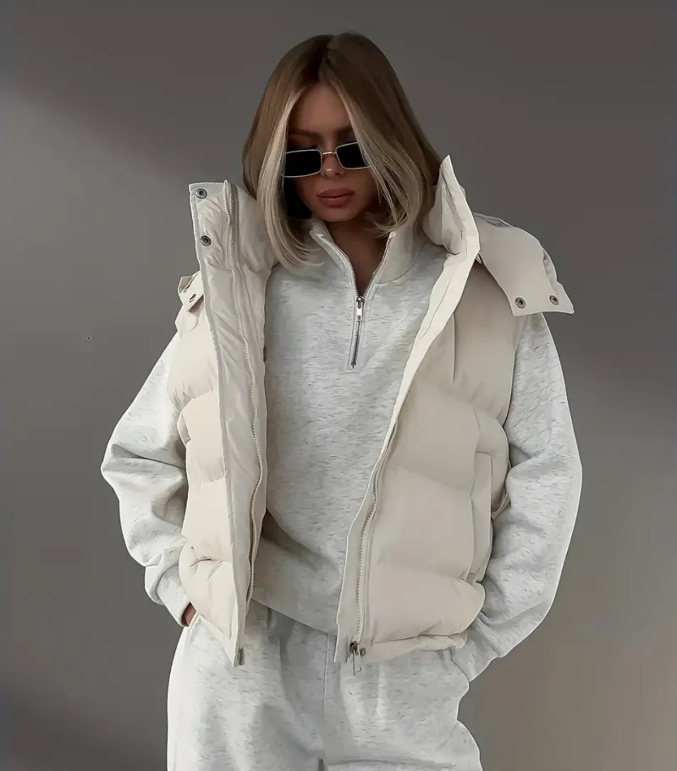 puffer  gilet