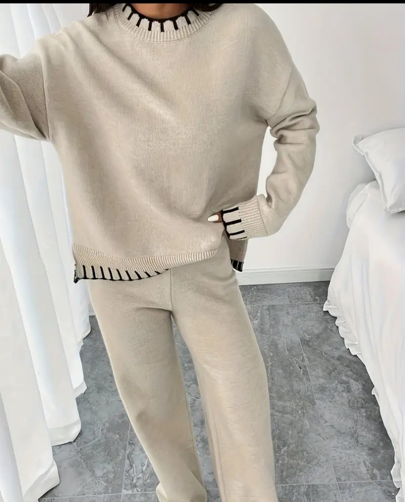 Women’s casual co-ord set 2pcs