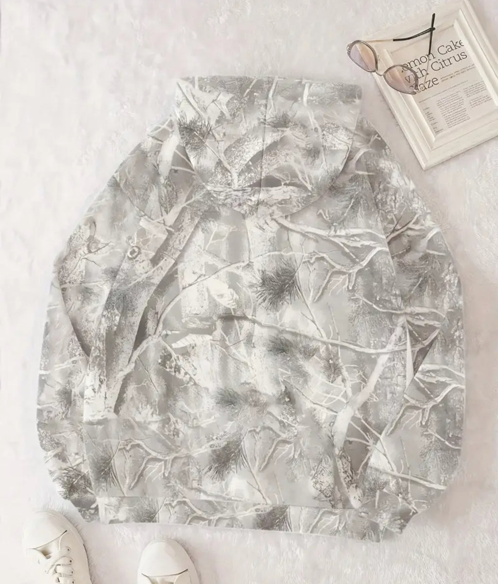 Elegant casual hoodie