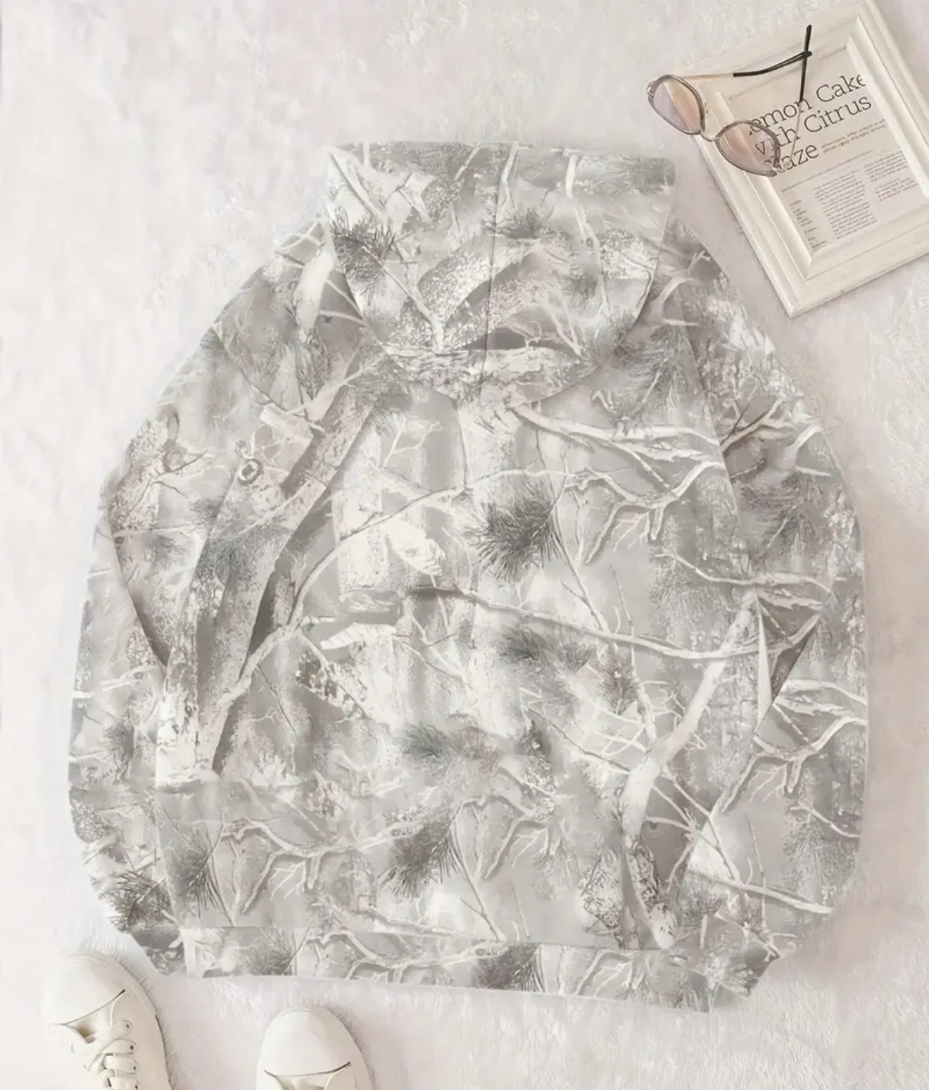 Elegant casual hoodie