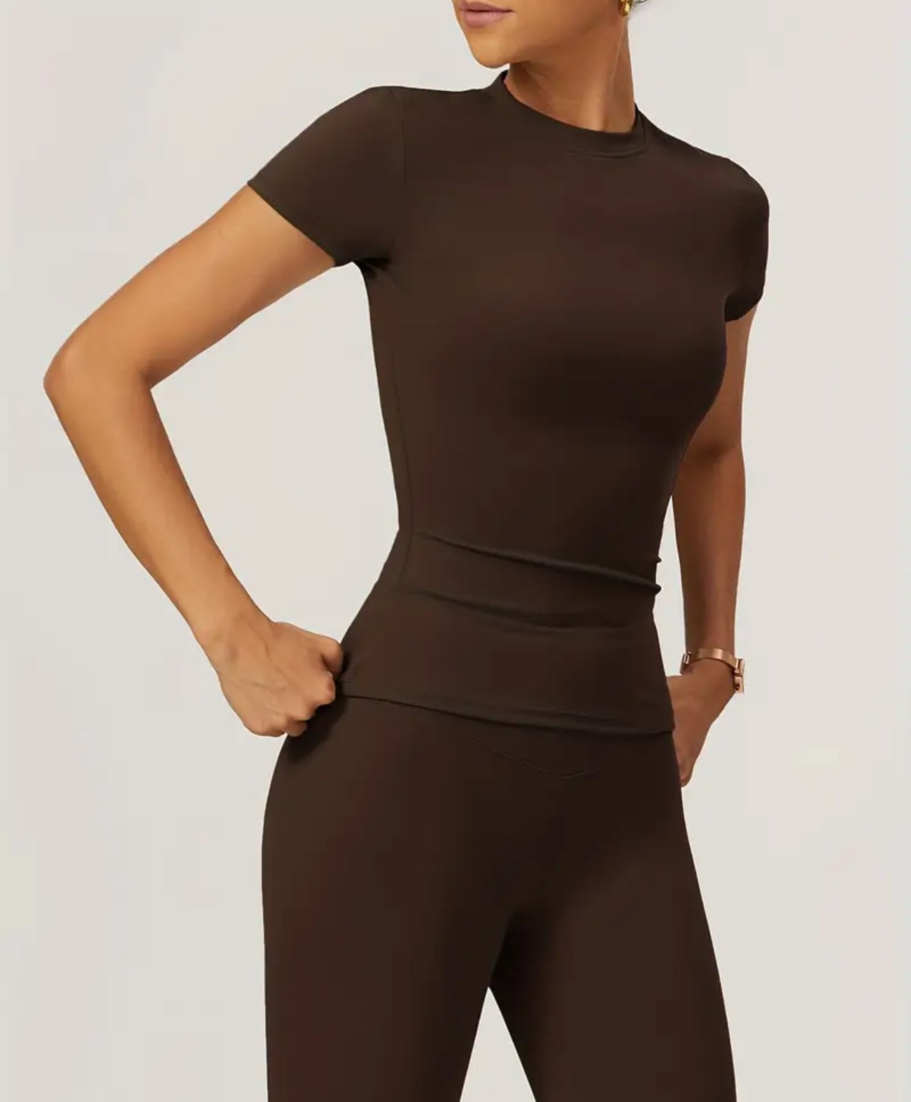 Brown 2pc set