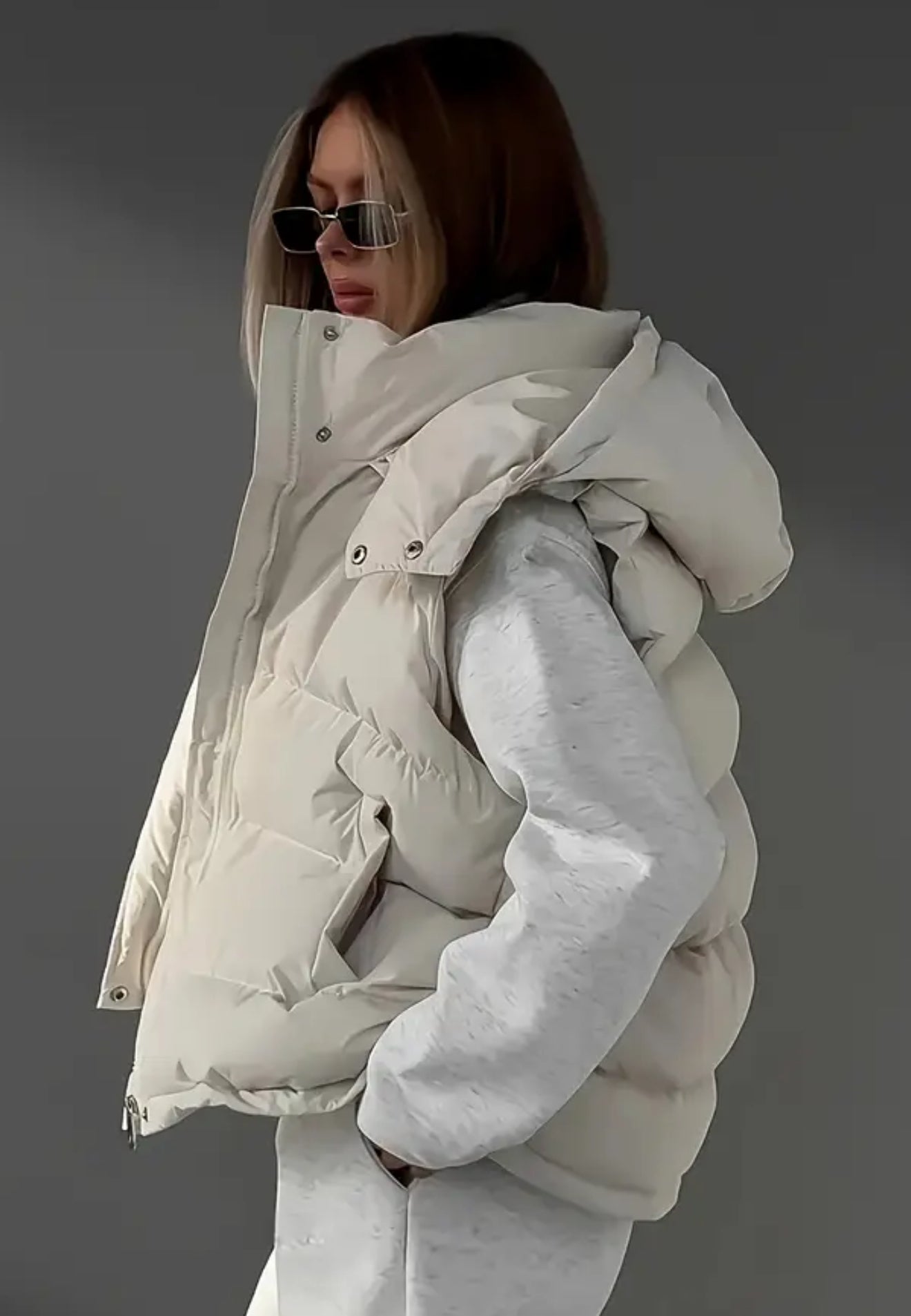 puffer  gilet
