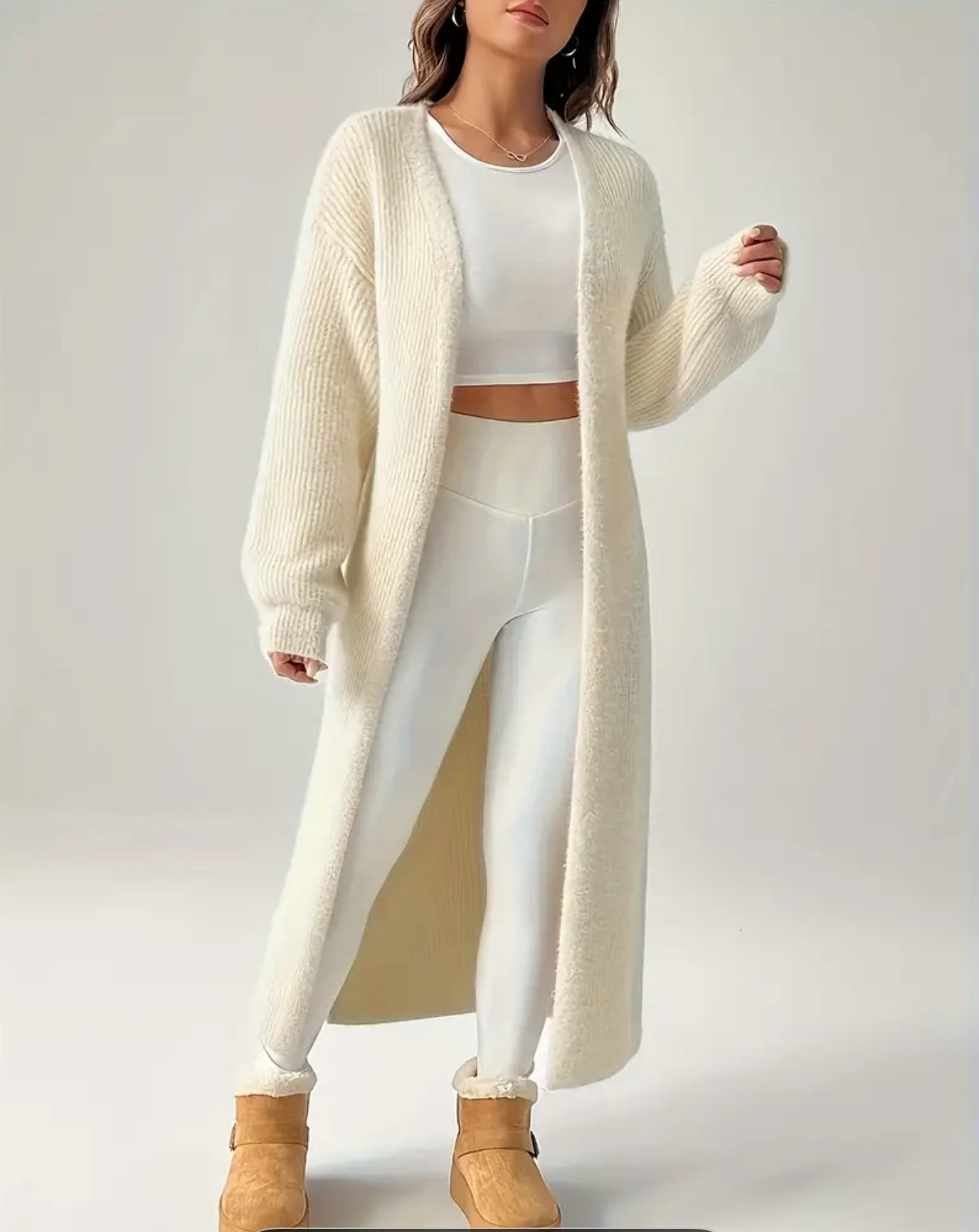 Women’s long cardigan
