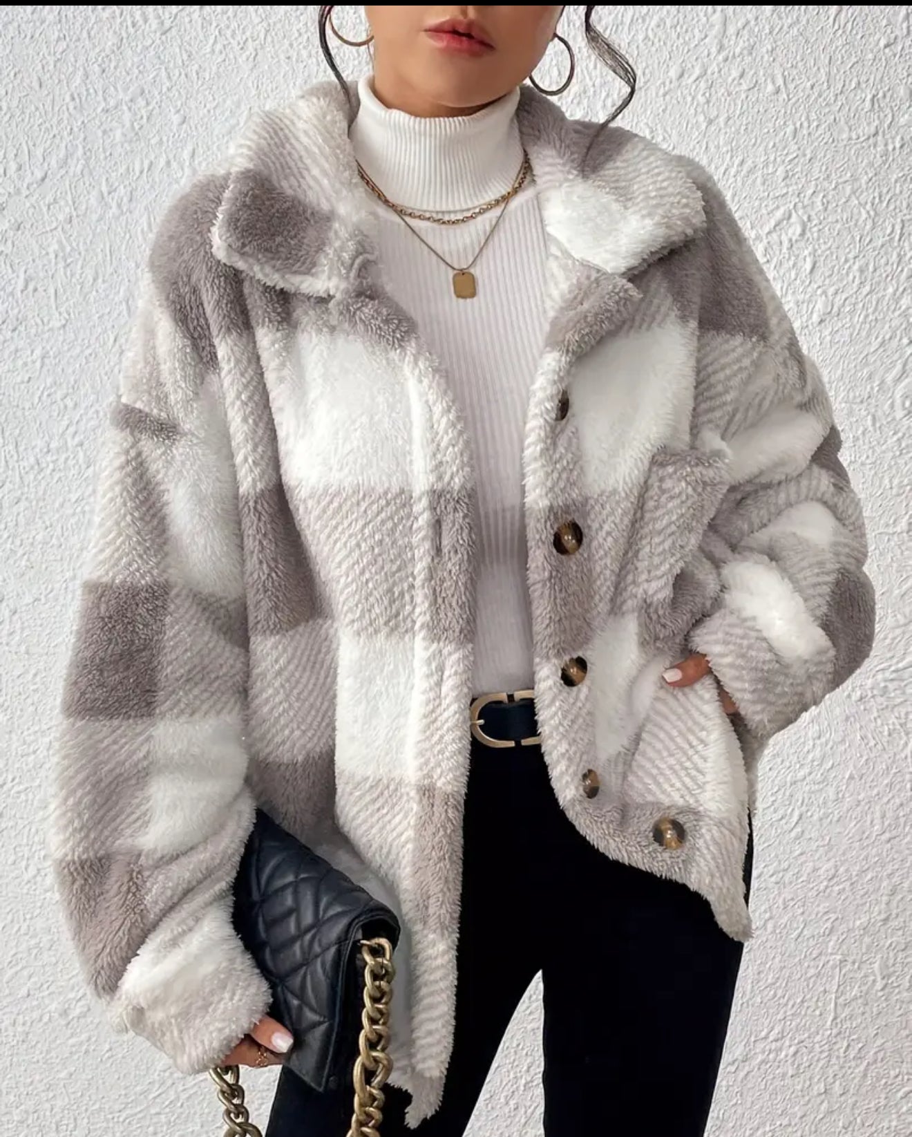 Women’s plush jacket