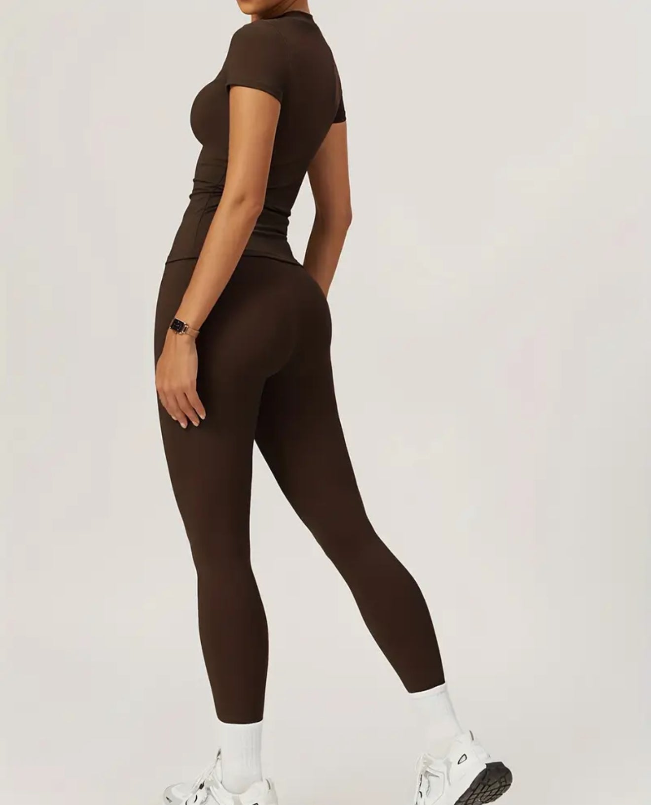Brown 2pc set
