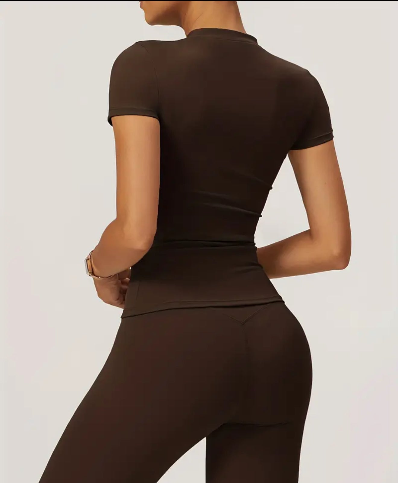 Brown 2pc set
