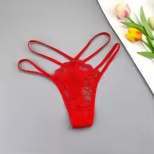 3 Pcs sexy Lace Strap Thong’s