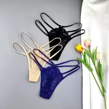 3 Pcs sexy Lace Strap Thong’s