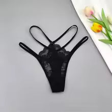 3 Pcs sexy Lace Strap Thong’s